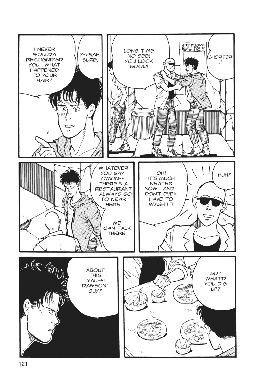 Banana Fish Chapter 4 image 115